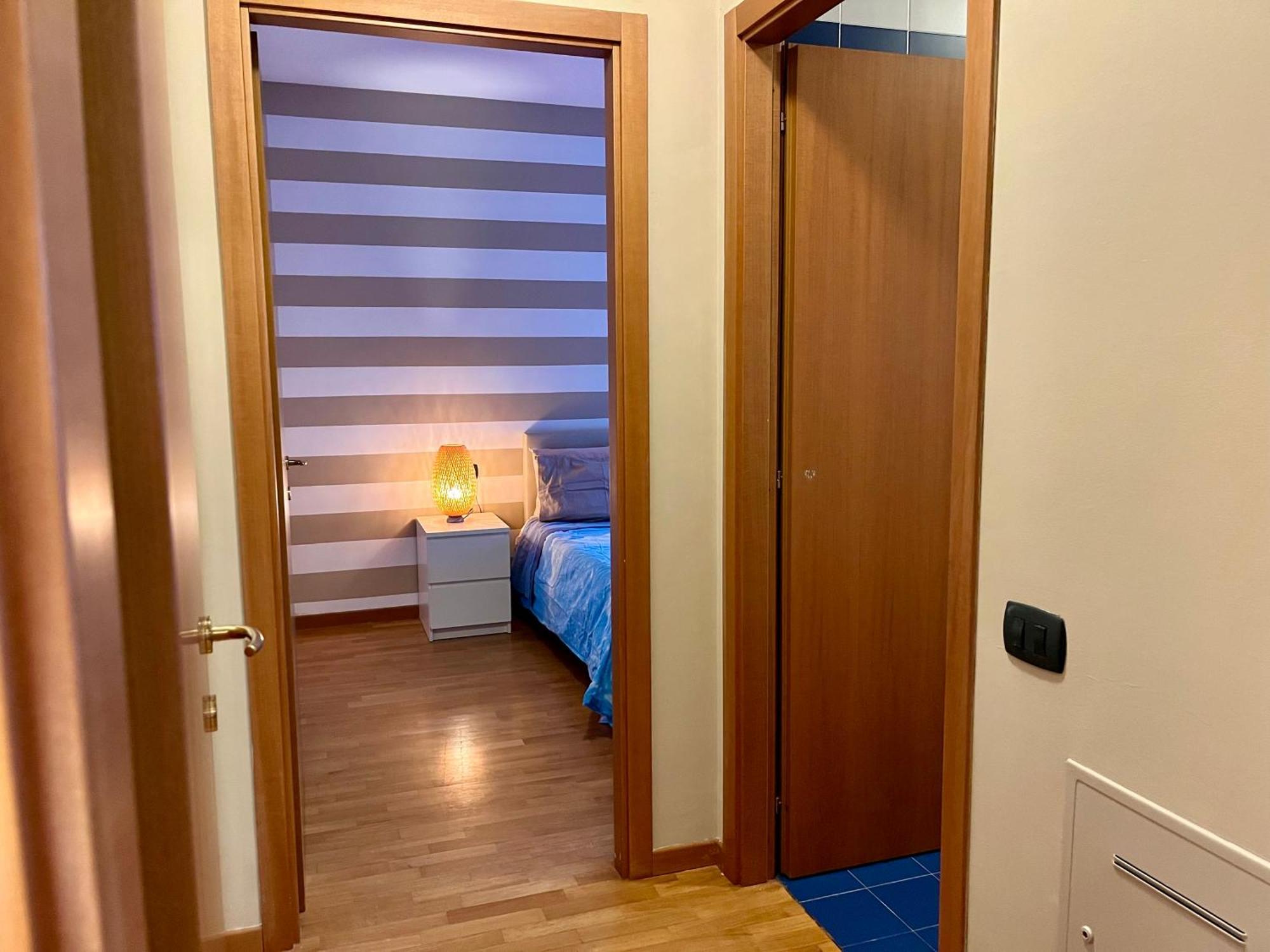 Bergamo Bilocale Nuovo In Centro 4 Posti Letto Apartment Ngoại thất bức ảnh